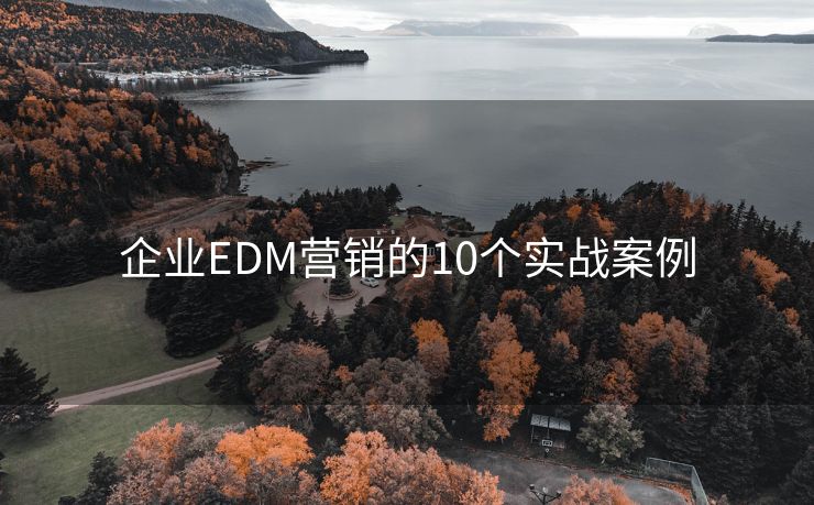 企业EDM营销的10个实战案例